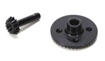 Twin Hammers -Couronne et pignon d'attaque de diff&eacute;retiel av/arr - HORIZON HOBBY - R&eacute;f&eacute;rence: VTR232016