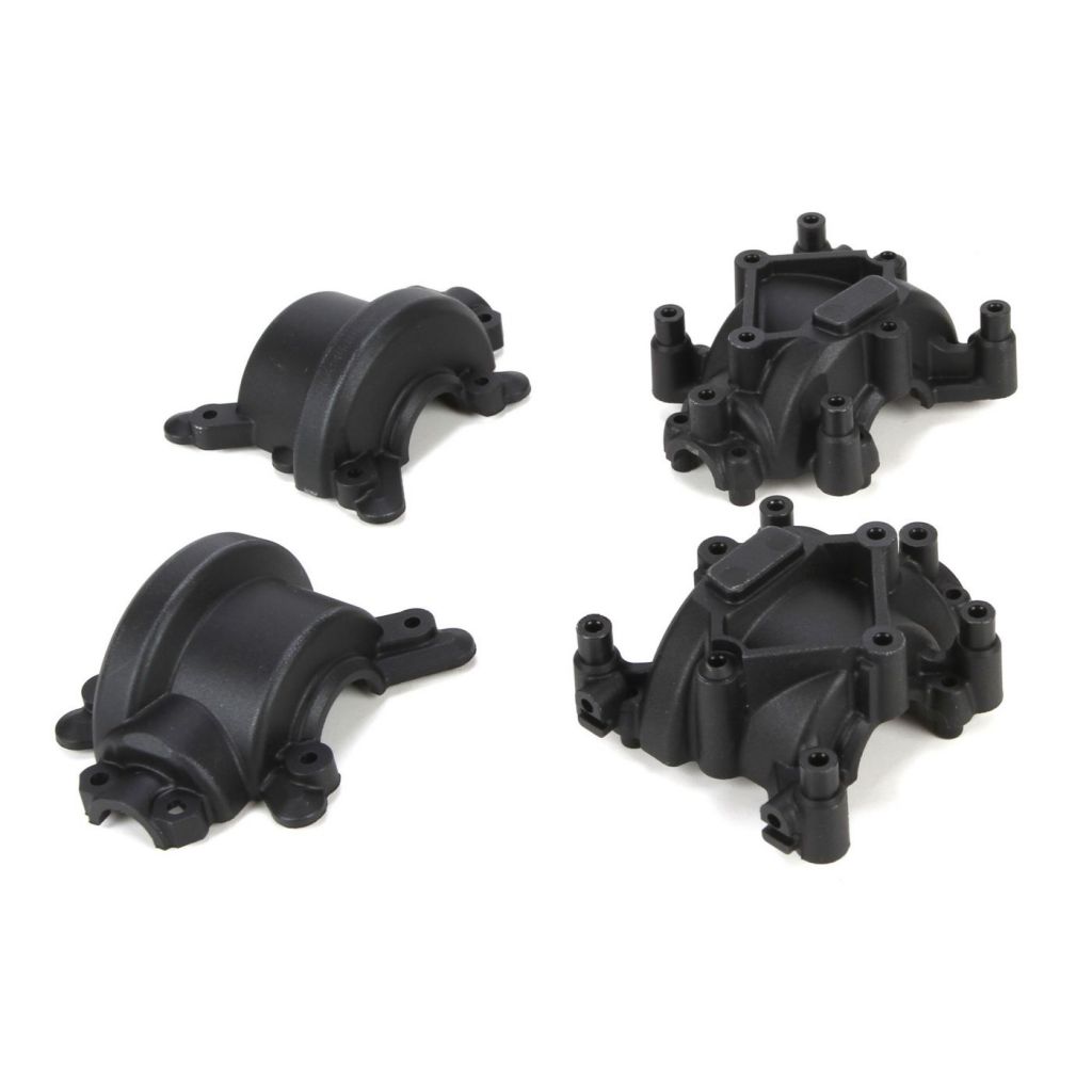 Boitier de transmission sup&eacute;rieur et inf&eacute;rieur - HORIZON HOBBY - R&eacute;f&eacute;rence: VTR232040