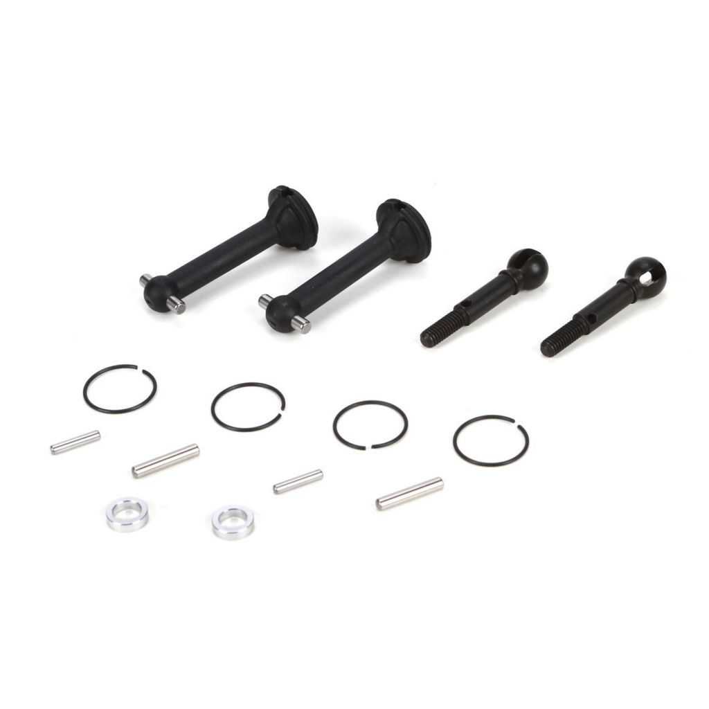 Jeu d'axes de roues AV/ARR - HORIZON HOBBY - R&eacute;f&eacute;rence: VTR232042