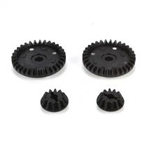 Pignon 12T et couronne 32T de diff&eacute;rentiel AV/ARR - HORIZON HOBBY - R&eacute;f&eacute;rence: VTR232043