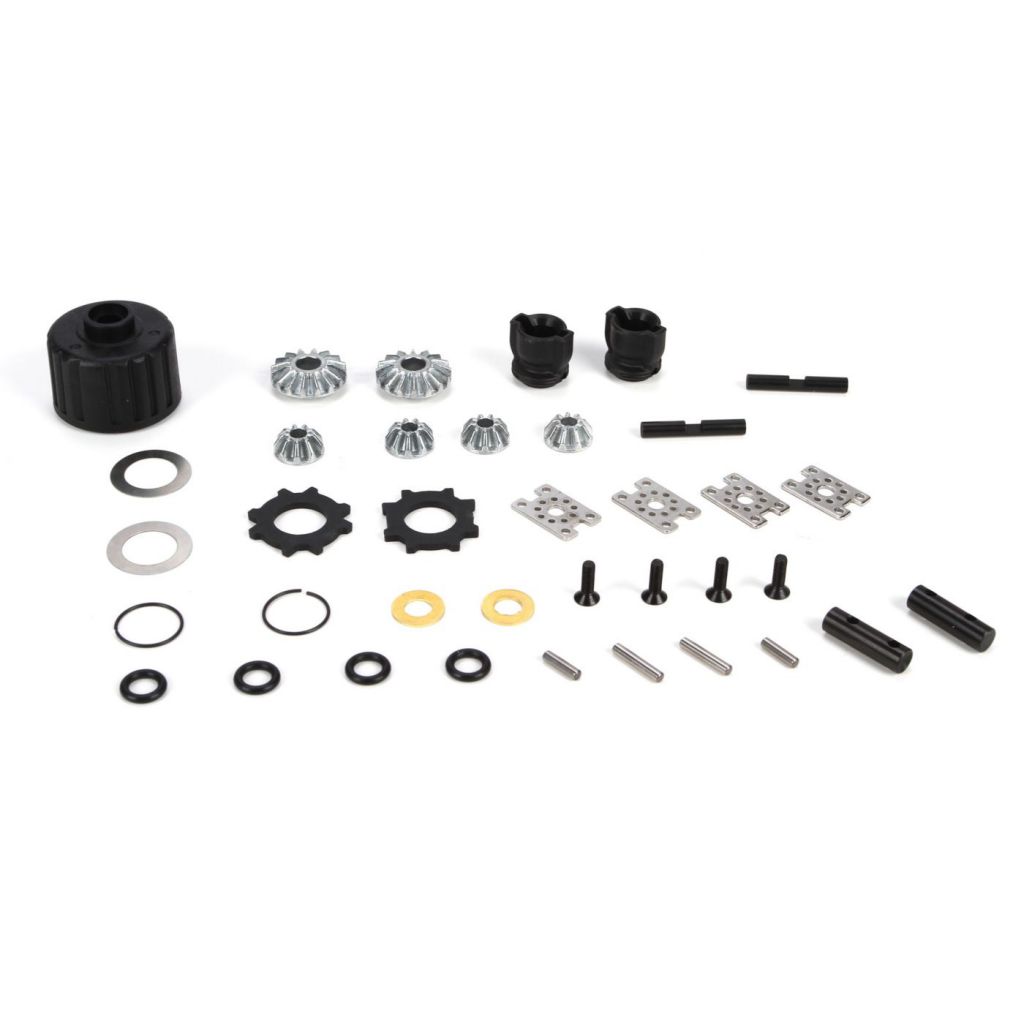 Diff&eacute;rentiel complet AV/ARR - HORIZON HOBBY - R&eacute;f&eacute;rence: VTR232049