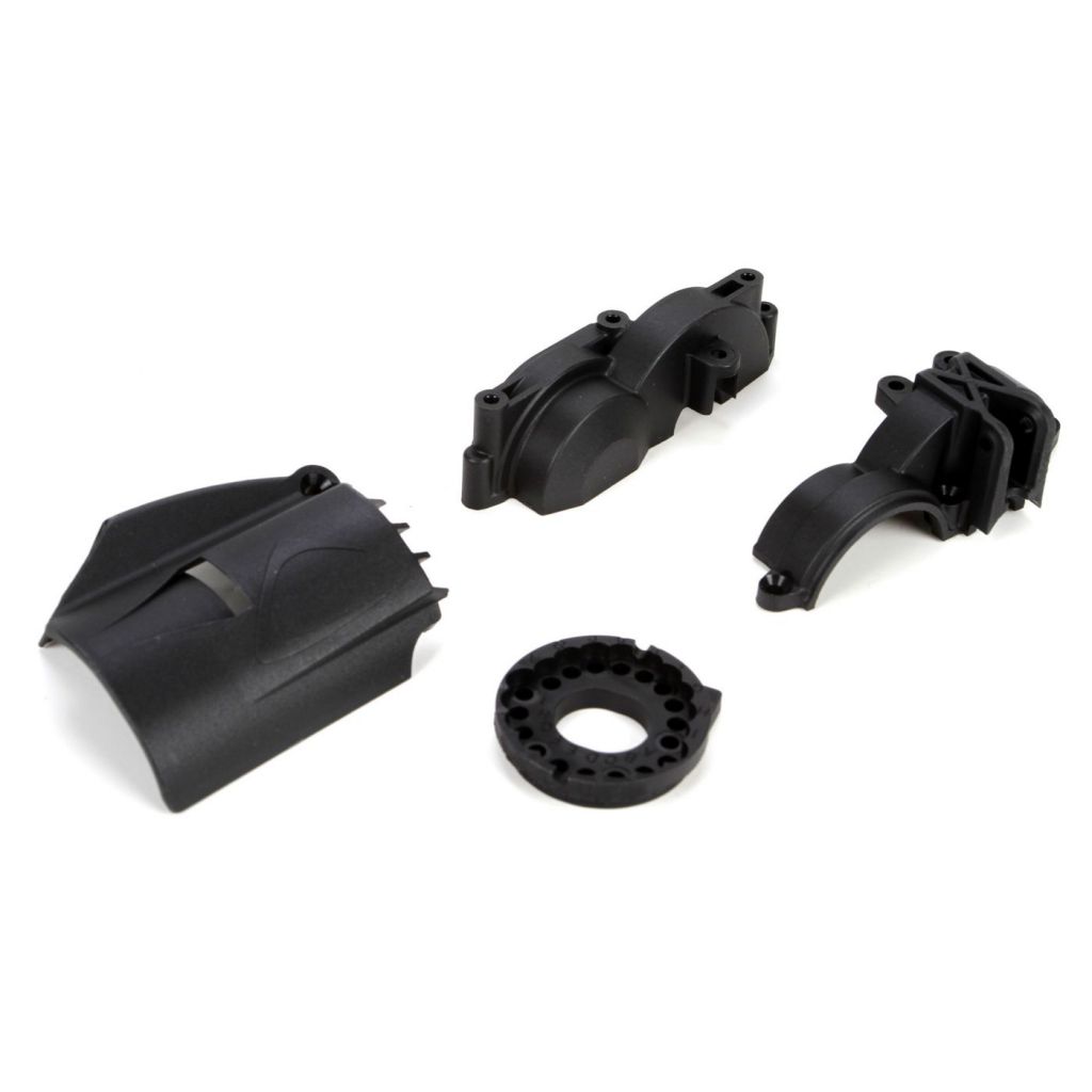 Set de protection de transmission et de refroidisseur moteur - HORIZON HOBBY - R&eacute;f&eacute;rence: VTR232050