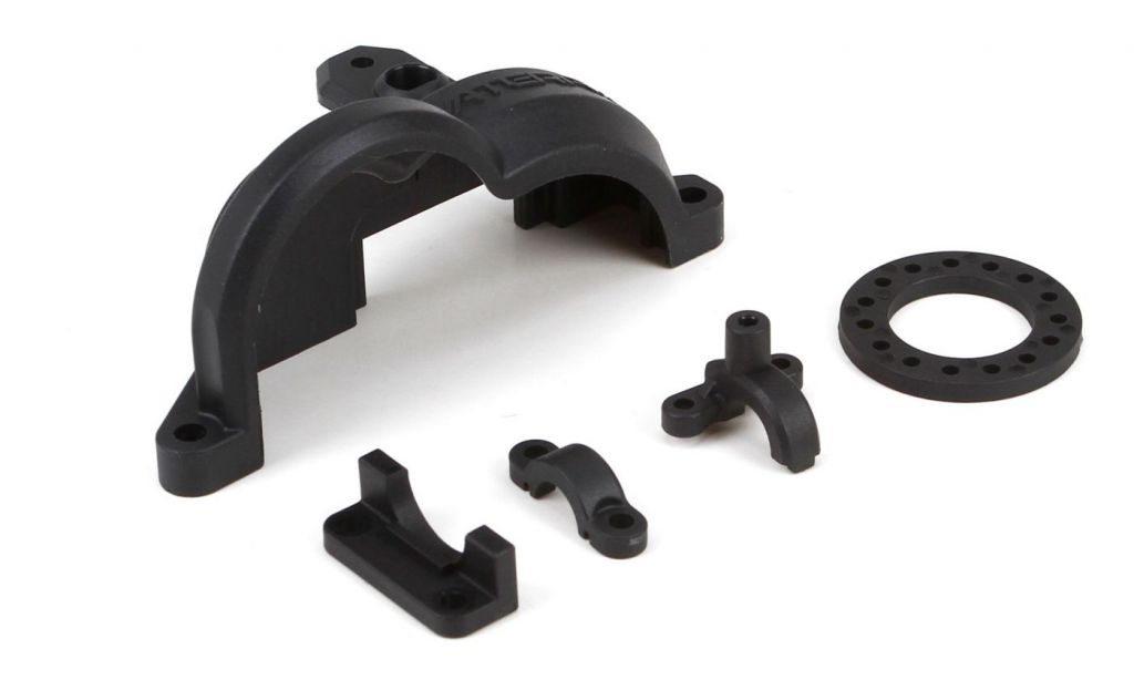 Halix - Entretoises et couvercle de slipper et support de roulements - HORIZON HOBBY - R&eacute;f&eacute;rence: VTR232061