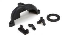 Halix - Entretoises et couvercle de slipper et support de roulements - HORIZON HOBBY - R&eacute;f&eacute;rence: VTR232061