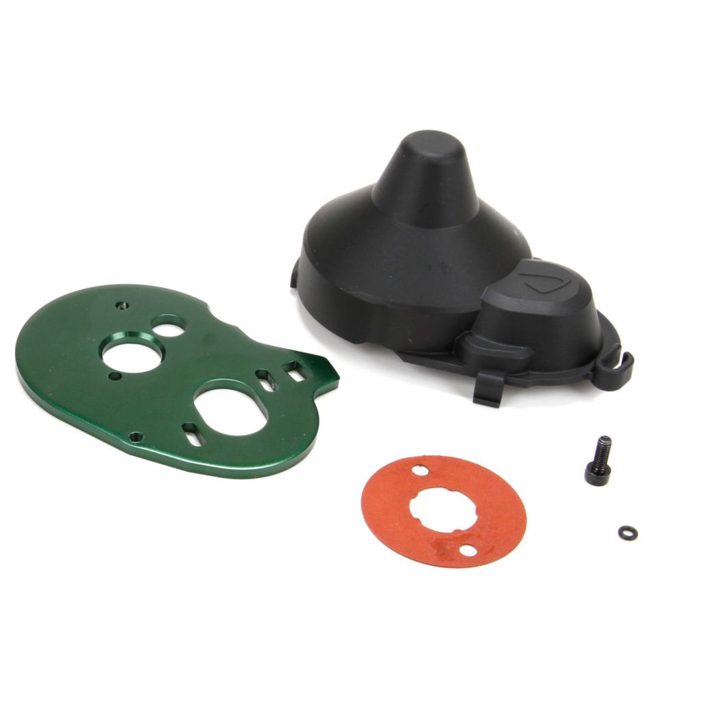 ASN - Support moteur, carter de transmission et visserie - HORIZON HOBBY - R&eacute;f&eacute;rence: VTR232067
