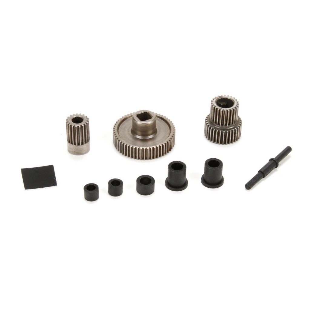 ASN - Set de pignons de transmission centrale et entretoises - HORIZON HOBBY - R&eacute;f&eacute;rence: VTR232068