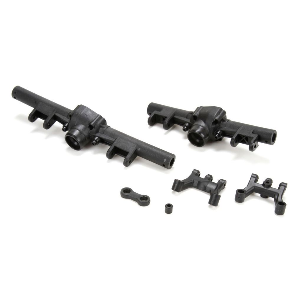 ASN - Corps de pont et fixations Av/Arr - HORIZON HOBBY - R&eacute;f&eacute;rence: VTR232074