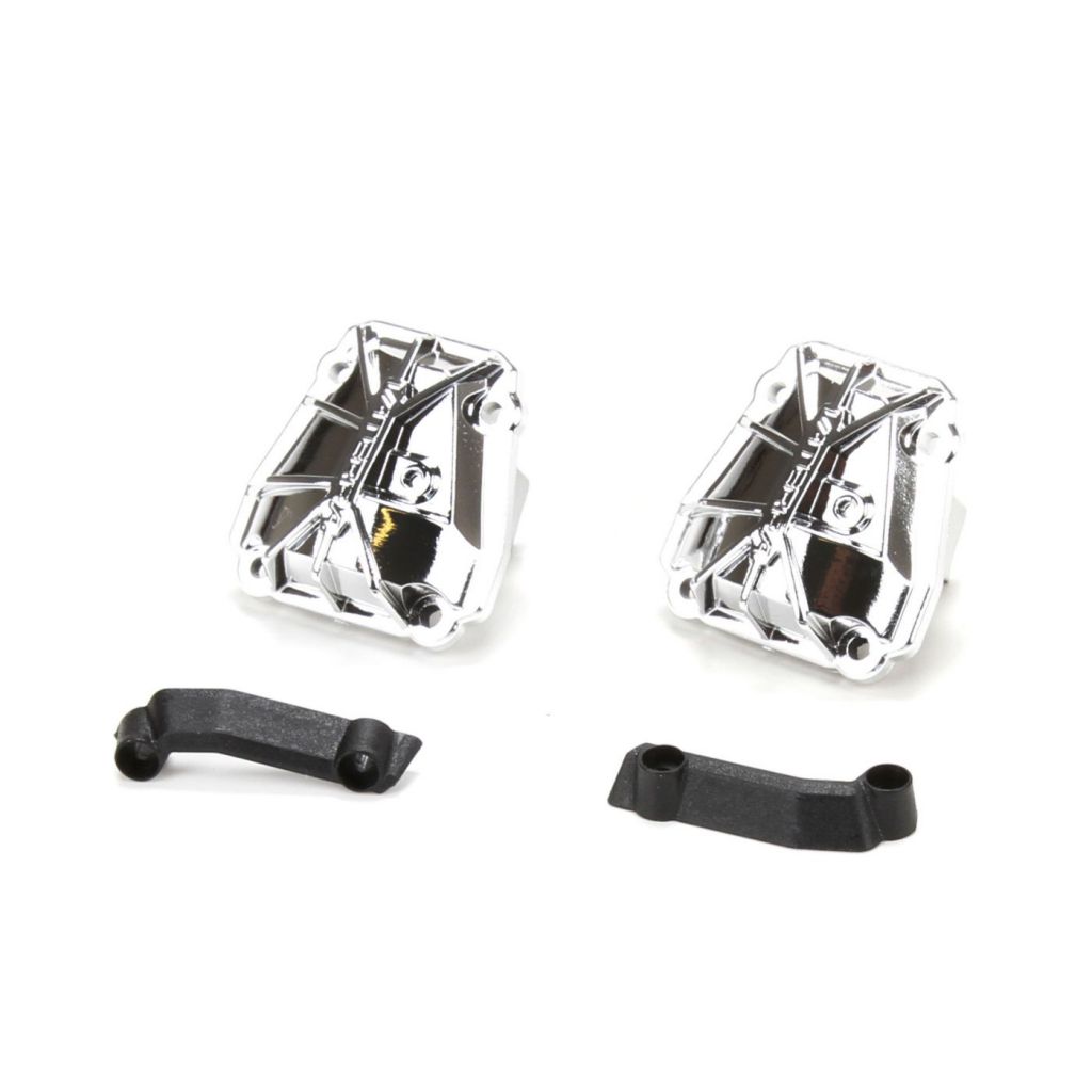 ASN - Couvercle de diff&eacute;rentiel et plaque de protection Av/Arr - HORIZON HOBBY - R&eacute;f&eacute;rence: VTR232075