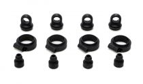 Twin Hammers -Bague avec bouchon et palier d'amortisseur - HORIZON HOBBY - R&eacute;f&eacute;rence: VTR233000
