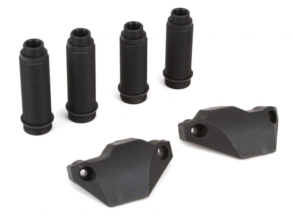 Halix -Corps d'amortisseurs av/arr avec protections - HORIZON HOBBY - R&eacute;f&eacute;rence: VTR233016