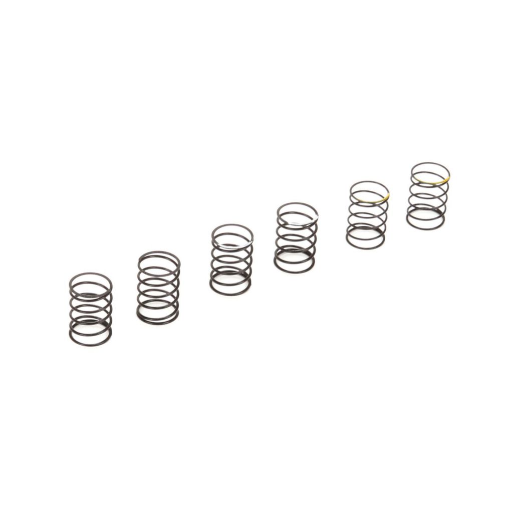 ASN - Set de ressorts sup&eacute;rieurs, souple, moyen, dur (2 de chaque)  - HORIZON HOBBY - R&eacute;f&eacute;rence: VTR233029