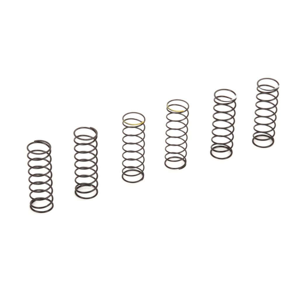 ASN - Set de ressorts inf&eacute;rieurs, souple, moyen, dur (2 de chaque)  - HORIZON HOBBY - R&eacute;f&eacute;rence: VTR233030