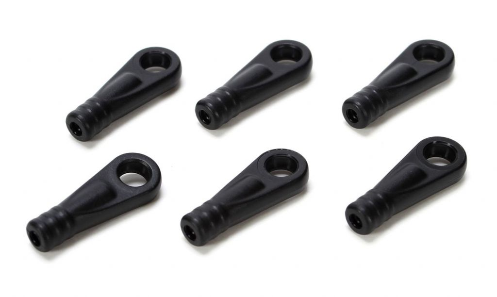 Twin Hammers -Chappes rotules ferm&eacute;es avant 6mm (6) - HORIZON HOBBY - R&eacute;f&eacute;rence: VTR234006