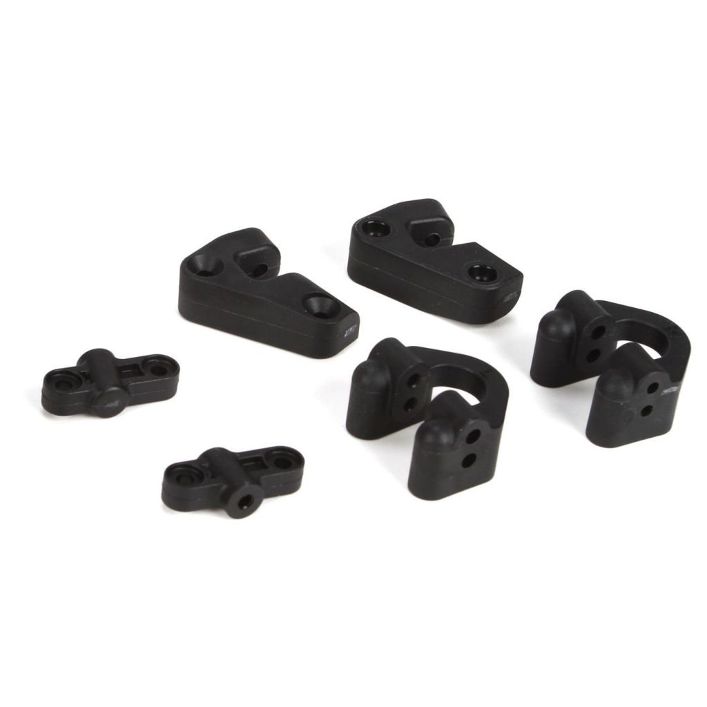 Twin Hammers -Supports de tirants arri&egrave;re de suspension - HORIZON HOBBY - R&eacute;f&eacute;rence: VTR234008