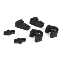 Twin Hammers -Supports de tirants arri&egrave;re de suspension - HORIZON HOBBY - R&eacute;f&eacute;rence: VTR234008