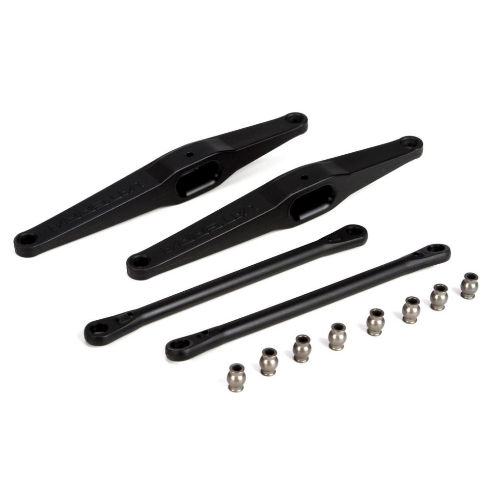 Twin Hammers -Tirants sup&eacute;rieurs et inf&eacute;rieurs arri&egrave;re - HORIZON HOBBY - R&eacute;f&eacute;rence: VTR234009
