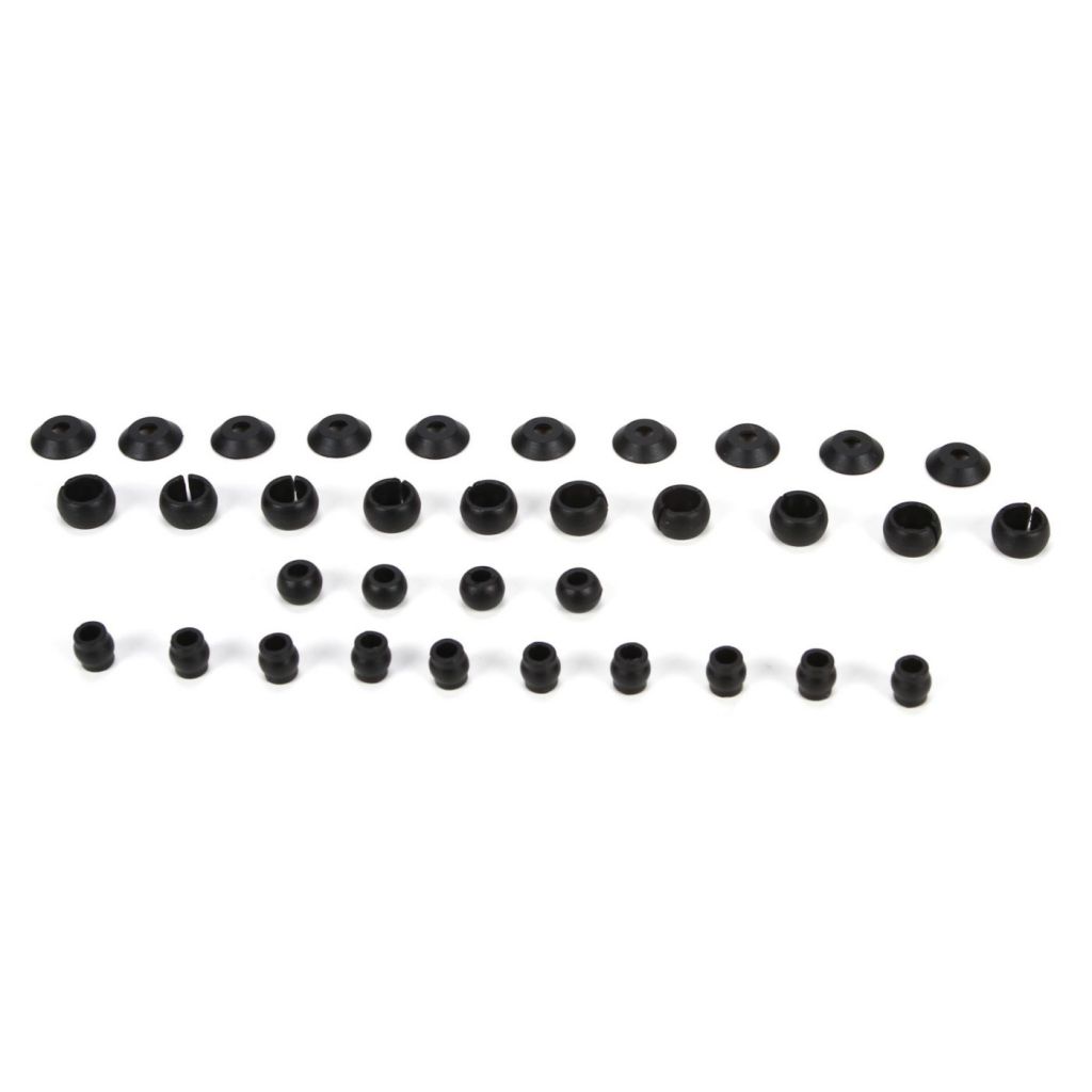 Jeu de rondelles et de rotules de suspension - HORIZON HOBBY - R&eacute;f&eacute;rence: VTR234013