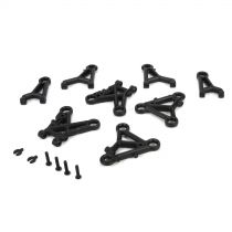 Jeu de bras de suspension inf&eacute;rieur et sup&eacute;rieur AV/ARR - HORIZON HOBBY - R&eacute;f&eacute;rence: VTR234014
