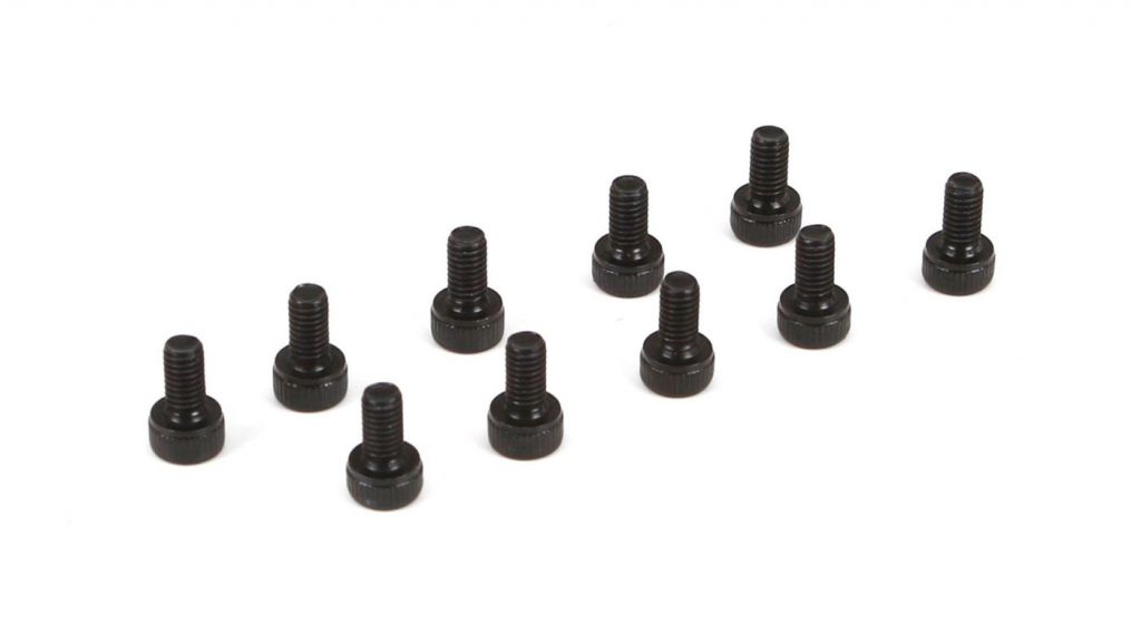 Vis CHC M3x6mm (10) - HORIZON HOBBY - R&eacute;f&eacute;rence: VTR235023