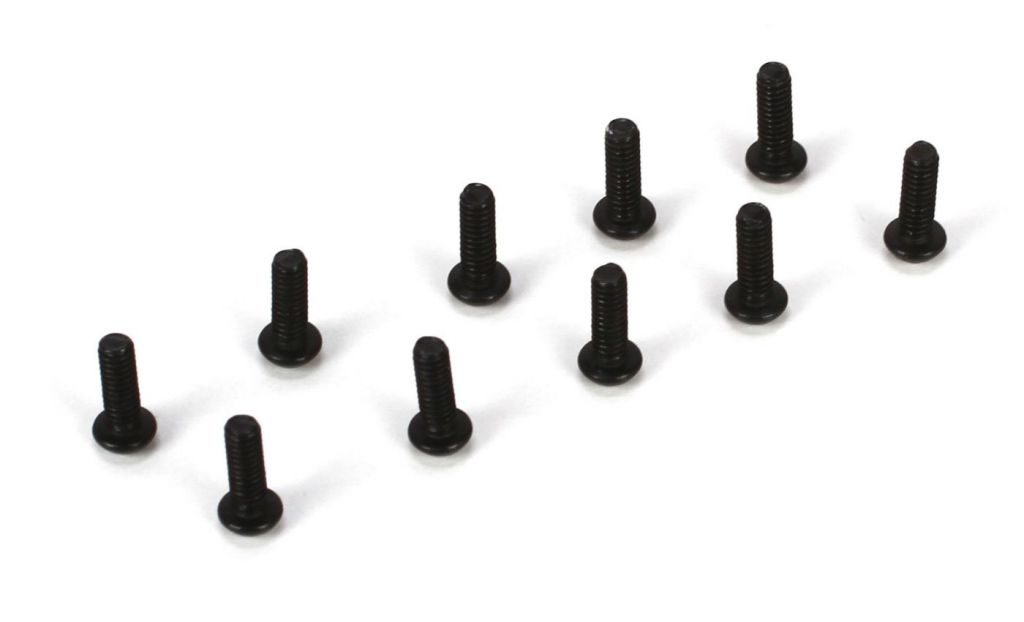 Vis &agrave; t&ecirc;te bomb&eacute;e M2x6mm (10) - HORIZON HOBBY - R&eacute;f&eacute;rence: VTR235088