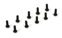 Vis &agrave; t&ecirc;te bomb&eacute;e M2x6mm (10) - HORIZON HOBBY - R&eacute;f&eacute;rence: VTR235088