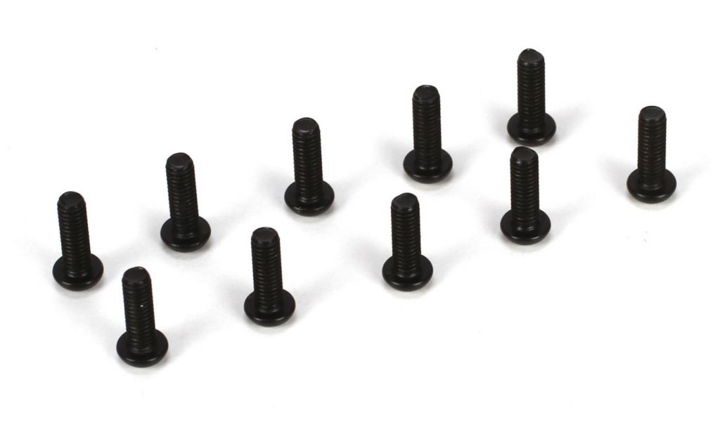 Vis &agrave; t&ecirc;te bomb&eacute;e M2,5x8mm (10) - HORIZON HOBBY - R&eacute;f&eacute;rence: VTR235098