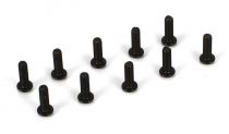 Vis &agrave; t&ecirc;te bomb&eacute;e M2,5x8mm (10) - HORIZON HOBBY - R&eacute;f&eacute;rence: VTR235098