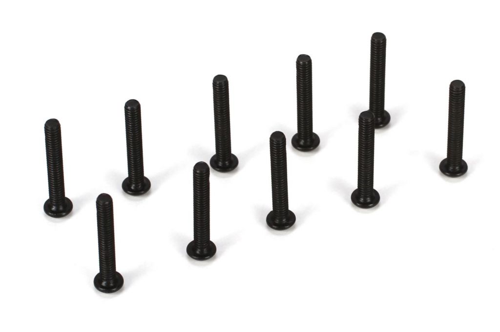 Vis &agrave; t&ecirc;te bomb&eacute;e M2,5x16mm (10) - HORIZON HOBBY - R&eacute;f&eacute;rence: VTR235101