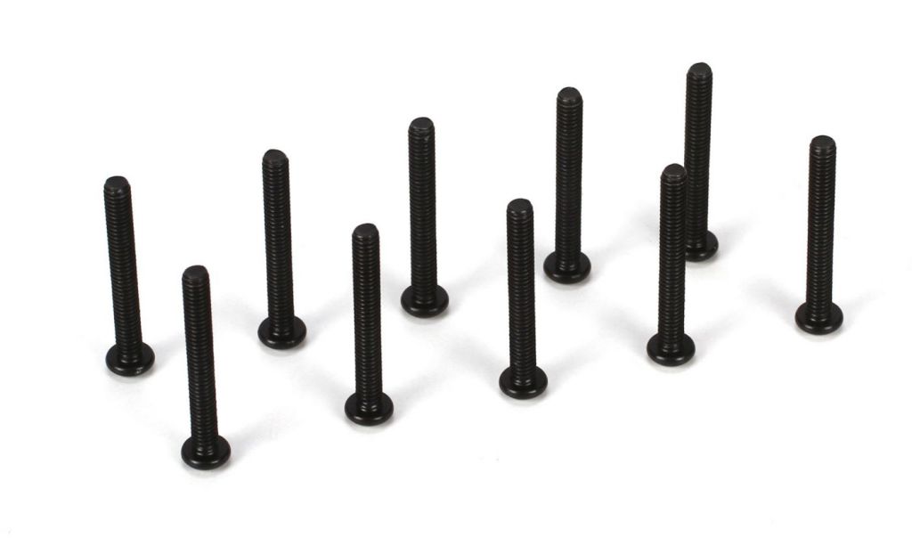 Vis &agrave; t&ecirc;te bomb&eacute;e M2,5x20mm (10) - HORIZON HOBBY - R&eacute;f&eacute;rence: VTR235102