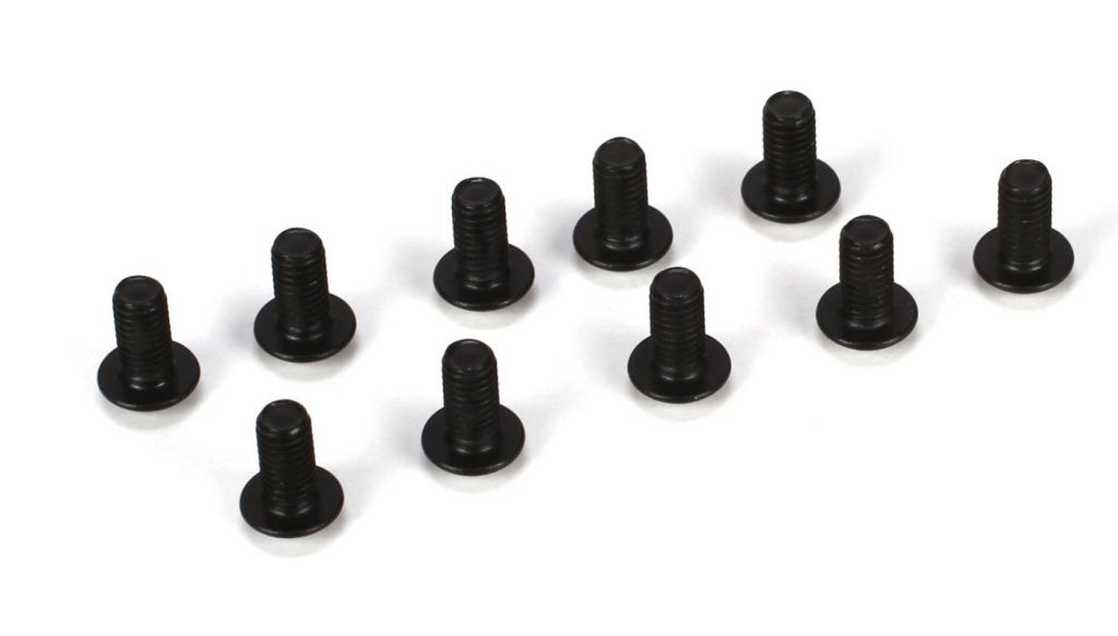 Vis &agrave; t&ecirc;te bomb&eacute;e M3x6mm (10) - HORIZON HOBBY - R&eacute;f&eacute;rence: VTR235105