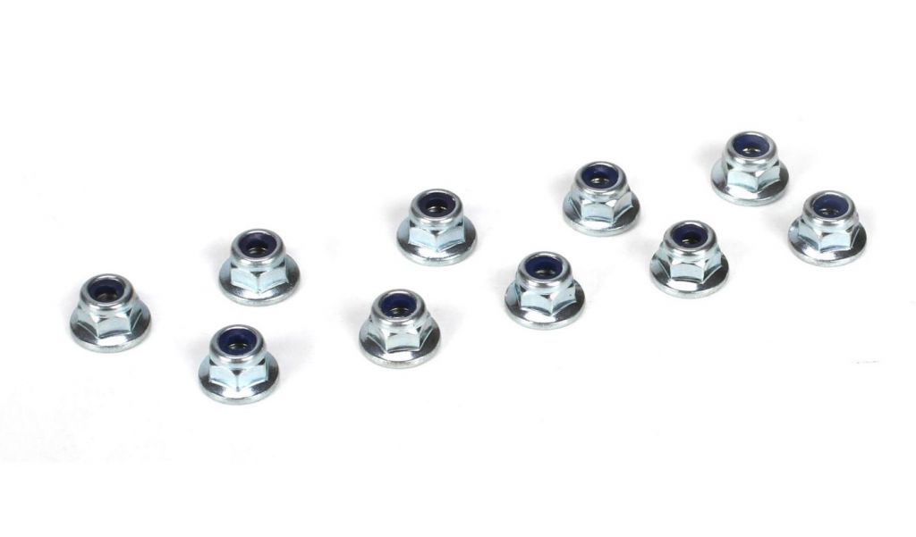Ecrou &eacute;paul&eacute; autofrein&eacute; M3 (10) - HORIZON HOBBY - R&eacute;f&eacute;rence: VTR236024