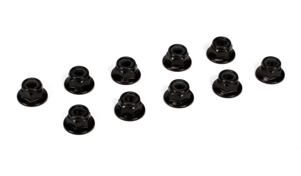 Ecrou &eacute;paul&eacute; autofrein&eacute; stri&eacute; M5 (10) - HORIZON HOBBY - R&eacute;f&eacute;rence: VTR236044