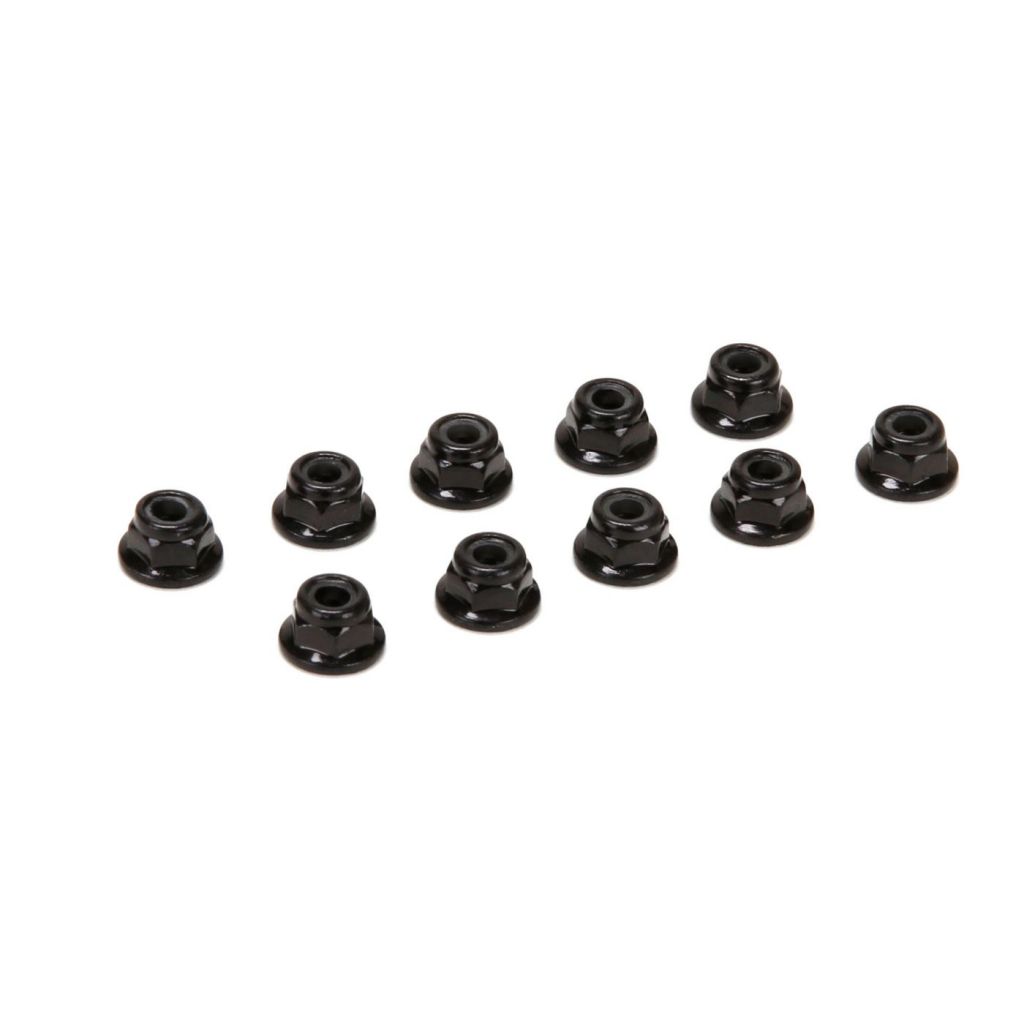 Ecrou frein M4 &eacute;paul&eacute; stri&eacute; (10) - HORIZON HOBBY - R&eacute;f&eacute;rence: VTR236046