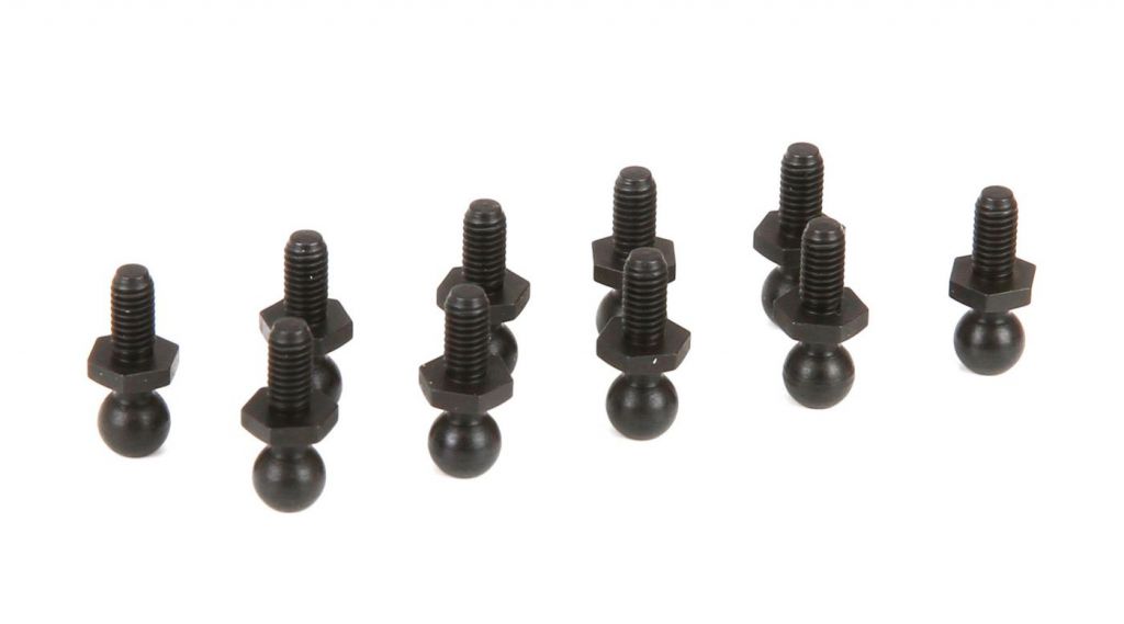 TWH - Rotules 5,8mmx6mm (10) - HORIZON HOBBY - R&eacute;f&eacute;rence: VTR236171