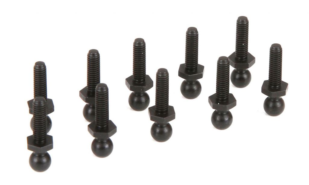 TWH - Rotules 5,8mmx10mm (10) - HORIZON HOBBY - R&eacute;f&eacute;rence: VTR236172