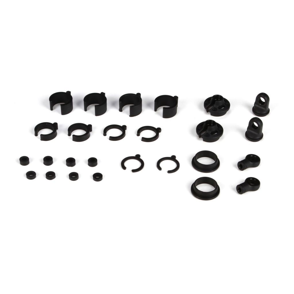 Glamis -Pi&egrave;ces plastique d'amortisseurs - HORIZON HOBBY - R&eacute;f&eacute;rence: VTR243002