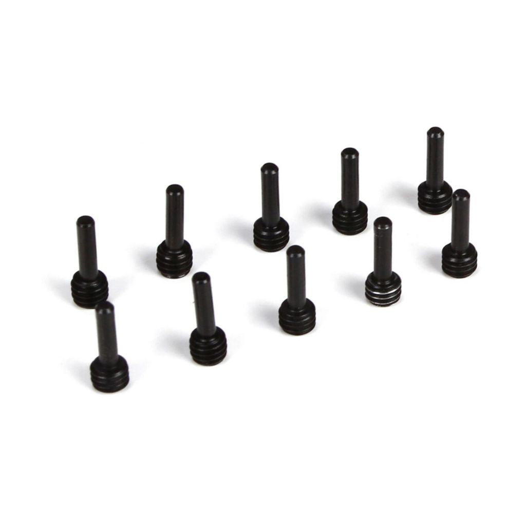 Glamis -Supports de clips avec goupilles (10) - HORIZON HOBBY - R&eacute;f&eacute;rence: VTR246001