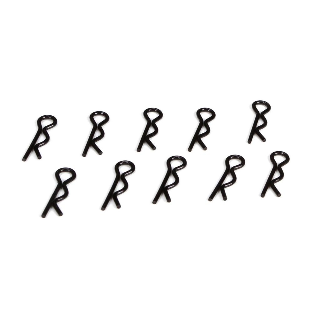 Glamis -Clips de carrosserie 6mm (10) - HORIZON HOBBY - R&eacute;f&eacute;rence: VTR246004