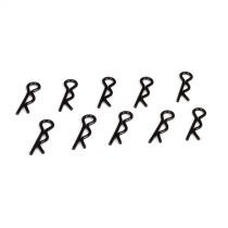Glamis -Clips de carrosserie 6mm (10) - HORIZON HOBBY - R&eacute;f&eacute;rence: VTR246004