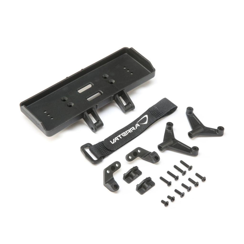 Solid Mount Battery Tray Conversion: Ascender - HORIZON HOBBY - R&eacute;f&eacute;rence: VTR331016