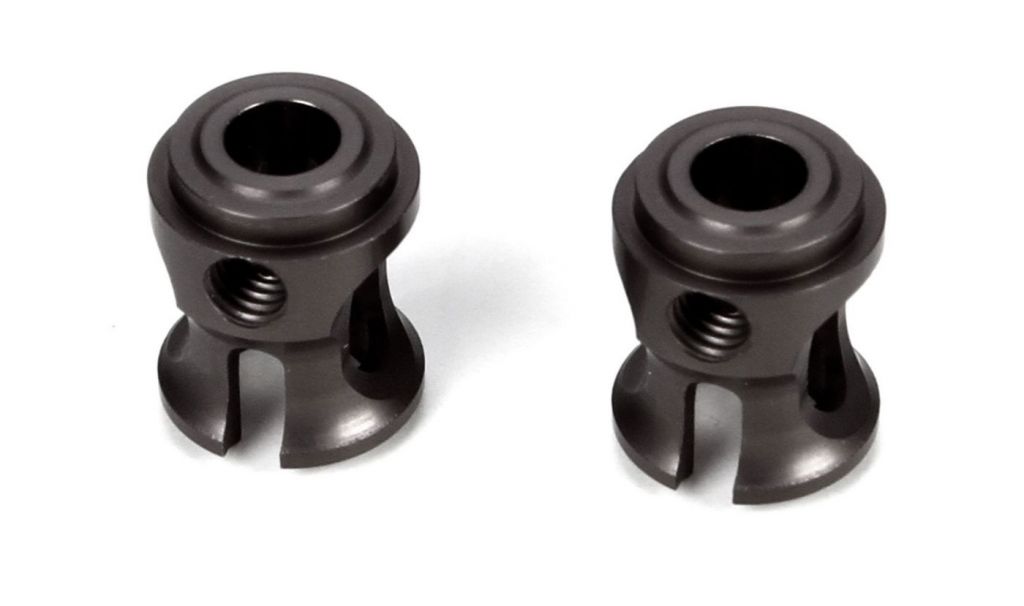 V100 Touring - Set de noix de sortie de diff&eacute;rentiel en aluminium (2) - HORIZON HOBBY - R&eacute;f&eacute;rence: VTR332004