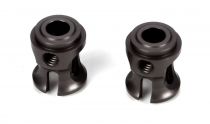 V100 Touring - Set de noix de sortie de diff&eacute;rentiel en aluminium (2) - HORIZON HOBBY - R&eacute;f&eacute;rence: VTR332004
