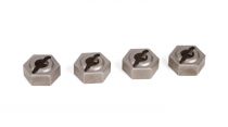 TWH - Hexagones de roues 12mm en m&eacute;tal - HORIZON HOBBY - R&eacute;f&eacute;rence: VTR332010