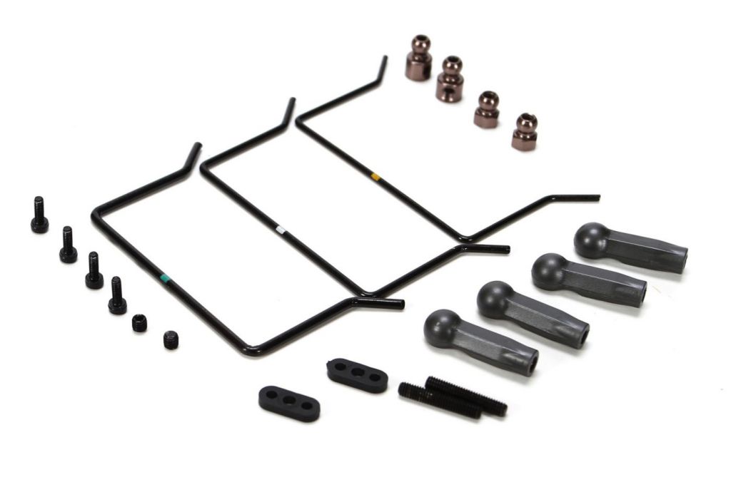 Kit de barre anti-roulis arri&egrave;re - HORIZON HOBBY - R&eacute;f&eacute;rence: VTR334001