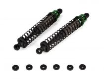 Rear Aluminum Shock Set (2), 114mm - HORIZON HOBBY - R&eacute;f&eacute;rence: VTR343001