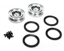 Twin Hammers -Jantes Beadlock avec anneaux (2) - HORIZON HOBBY - R&eacute;f&eacute;rence: VTR43000