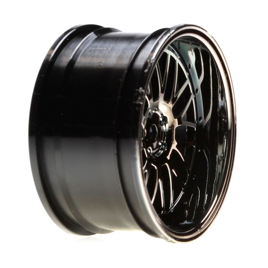 Jante nid d'abeille &agrave; d&eacute;port ARR 54x30mm, argent/chrome (2) - HORIZON HOBBY - R&eacute;f&eacute;rence: VTR43008