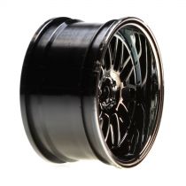 Jante nid d'abeille &agrave; d&eacute;port ARR 54x30mm, argent/chrome (2) - HORIZON HOBBY - R&eacute;f&eacute;rence: VTR43008
