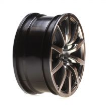 Jante AV Nissan GTR 54X26mm, grise fonc&eacute;e (2) - HORIZON HOBBY - R&eacute;f&eacute;rence: VTR43009