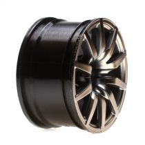 Jante ARR Nissan GTR 54X26mm, grise fonc&eacute;e (2) - HORIZON HOBBY - R&eacute;f&eacute;rence: VTR43010